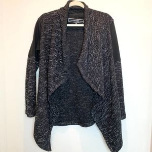BNCI / Blanc Noir Open Front Cardigan